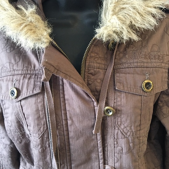 Rare Billabong Coat - Picture 3 of 9